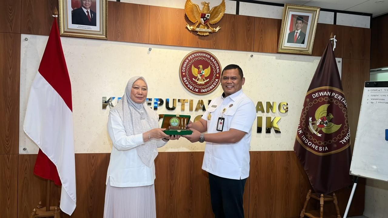 Deputi Geopolitik DPN Jajaki Kerja Sama Dengan UNRI : Perkuat Jembatan Akademik Dan Strategis