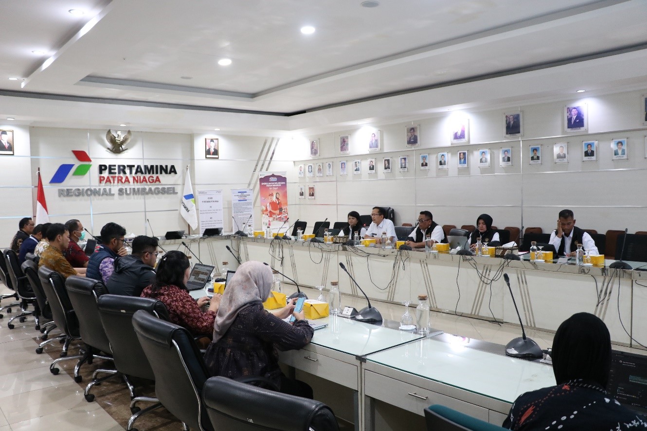 DPN Bahas Tantangan Distribusi BBM Bersama Pertamina Patra Niaga Sumbagsel