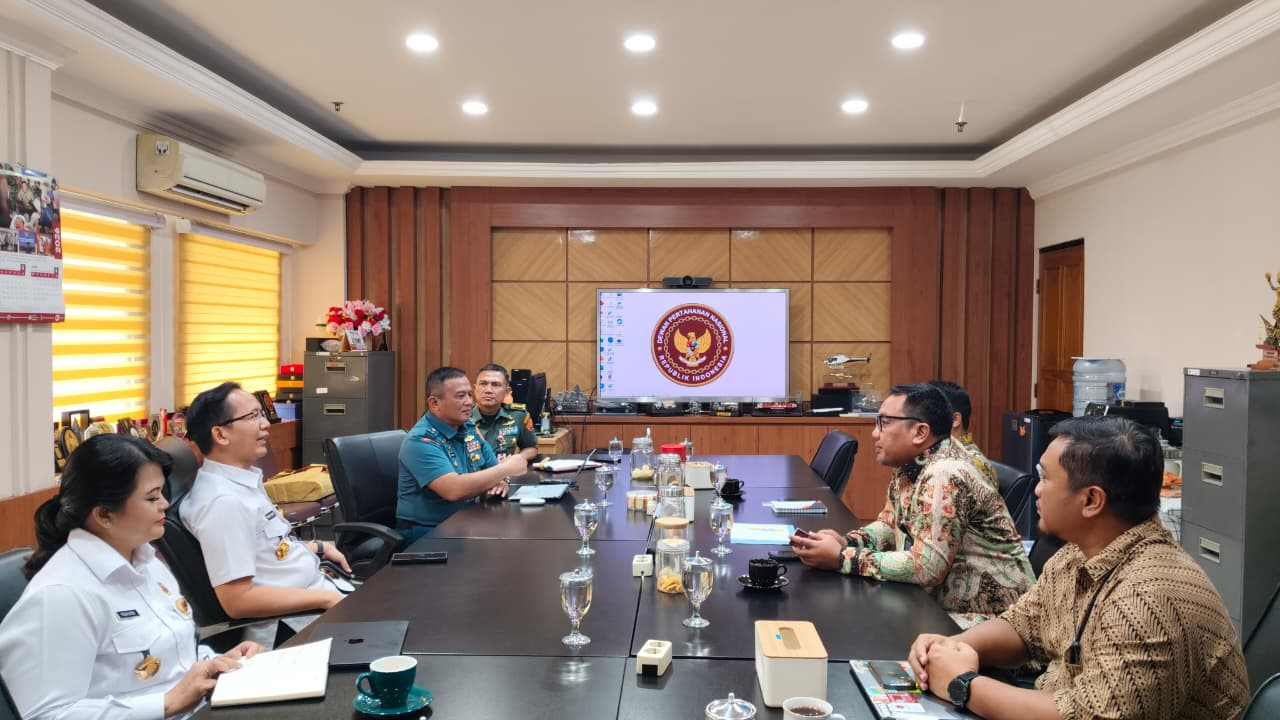Kedeputian Geoekonomi DPN Bahas Strategi Minyak, Gas, dan Energi Terbarukan Bersama BUMN PT Sucofindo