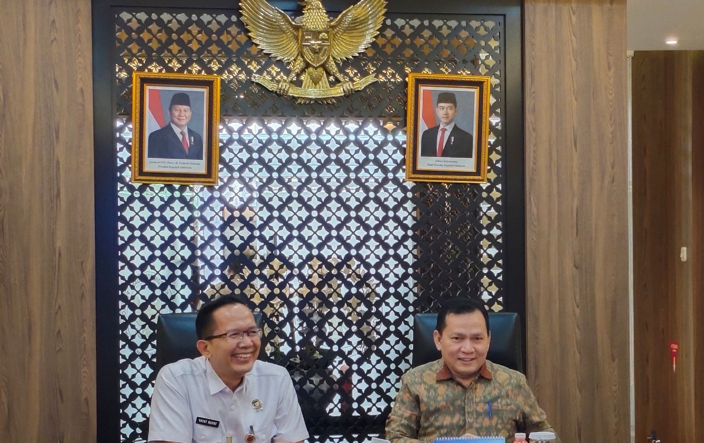DPN Perkuat Koordinasi Dengan Kemenko Perekonomian Bahas Isu Energi dan Sumber Daya Mineral