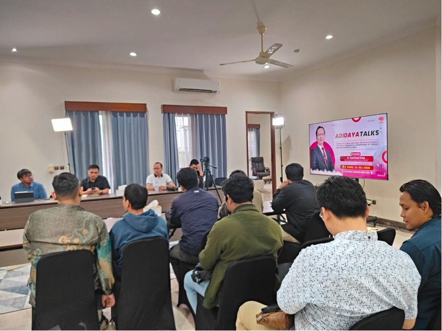 DPN Tekankan Kemandirian Ekonomi dan Industri Pertahanan di Forum Adidaya Talks