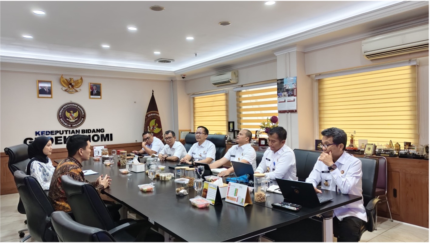 PT. Agrinas Jaladri Nusantara (Persero) Melaksanakan Audiensi Dengan Deputi Geoekonomi DPN