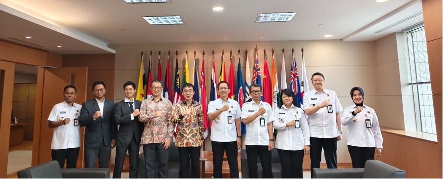 DPN dan Economic Research Institute for ASEAN and East Asia (ERIA) : Perkuat Ketahanan Nasional Hadapi Tantangan Geoekon
