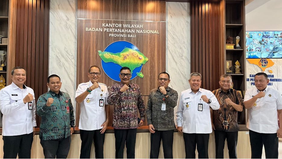 Perkuat Kajian Geopolitik, Tim DPN Tinjau Aspek Pertanahan dan  Tata Ruang di Bali