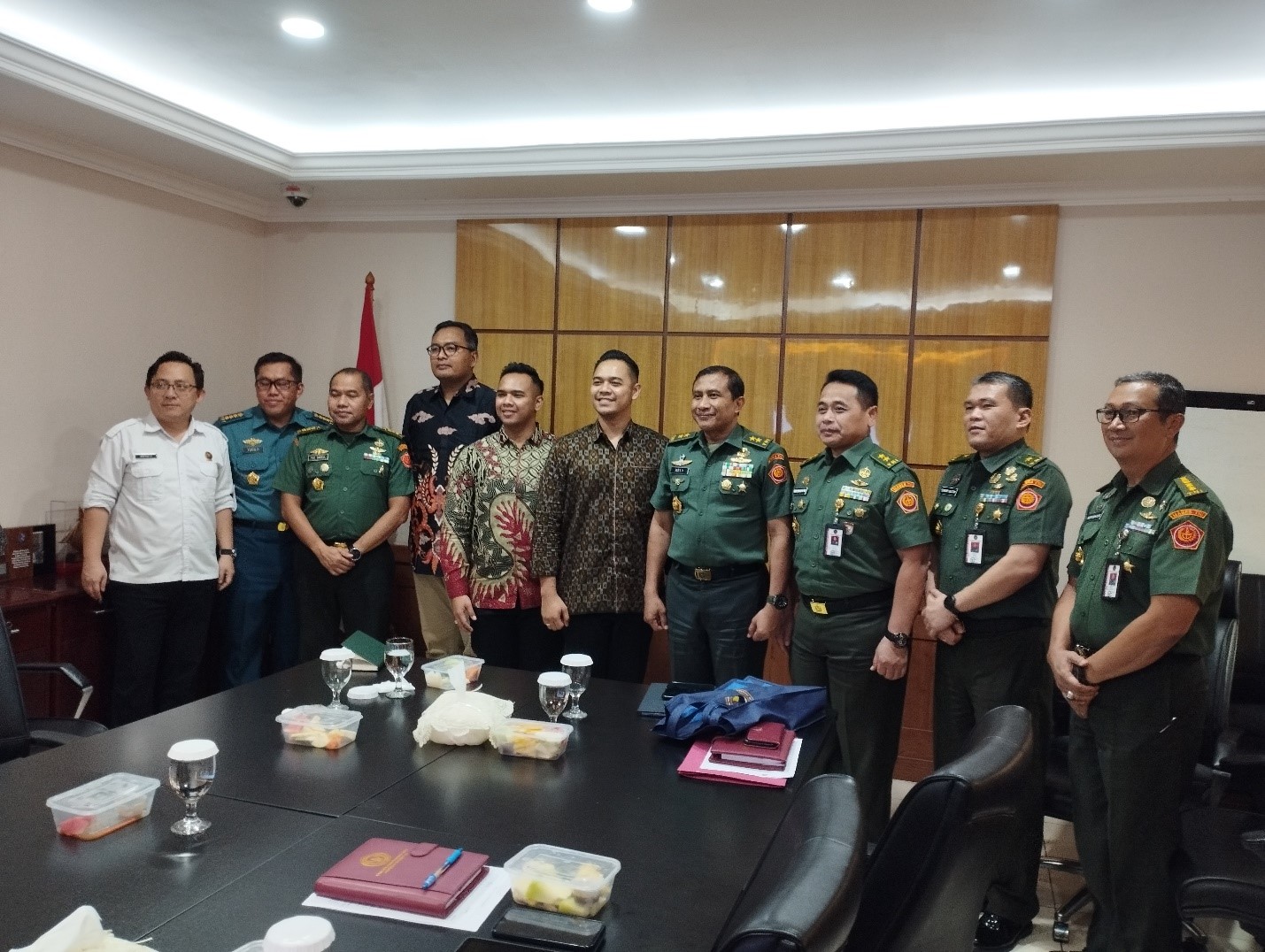 DPN Terima Audiensi Dua Sisi Project, Perkuat Ruang Dialog Publik dan Literasi Kebijakan