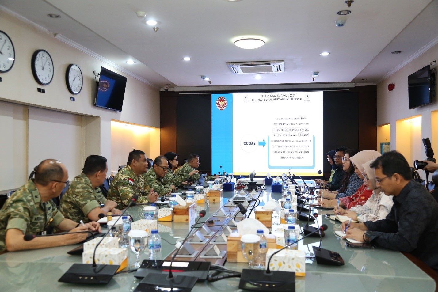 DPN Terima Audiensi BP Batam Bahas Pengembangan Batam Sebagai Digital Hub Nasional