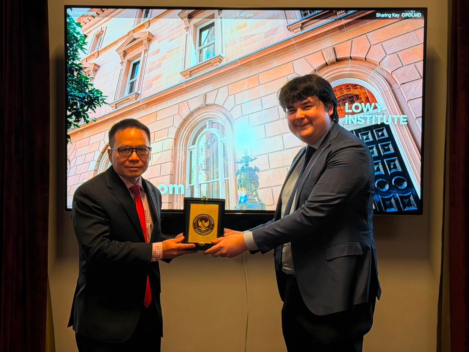 DPN Perkuat Dialog Strategis dengan Lowy Institute dan KJRI Sydney dalam KKLN Australia