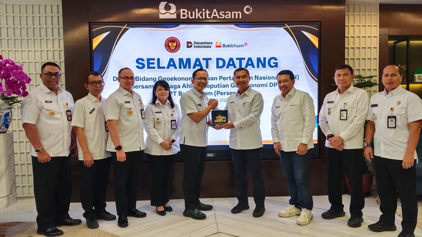 DPN dan PT Bukit Asam Bahas Penguatan Tata Kelola Batu Bara dan Ketahanan Energi Nasional