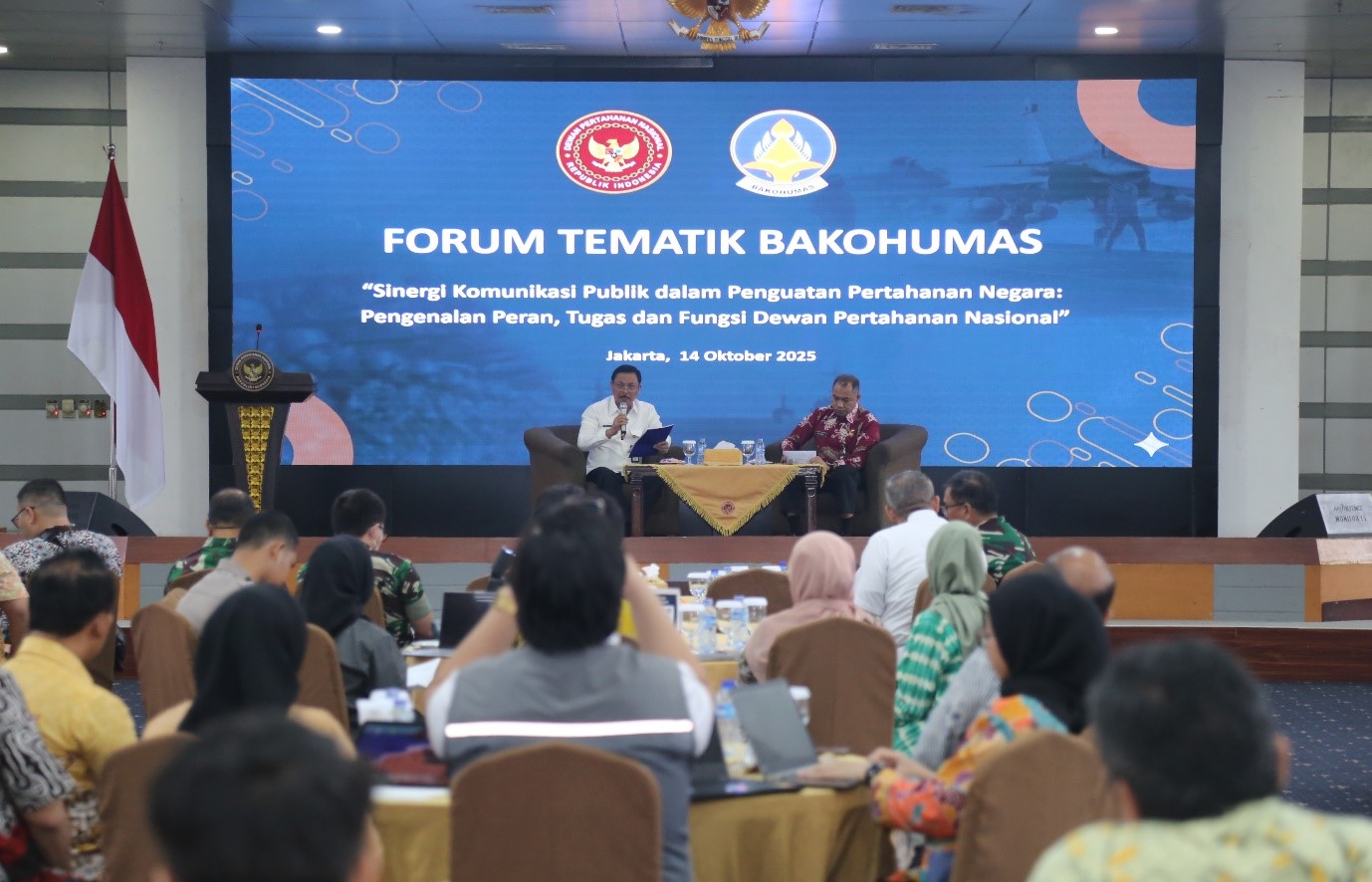 Forum Bakohumas DPN Dorong Sinergi Komunikasi Publik dalam Penguatan Pertahanan Negara