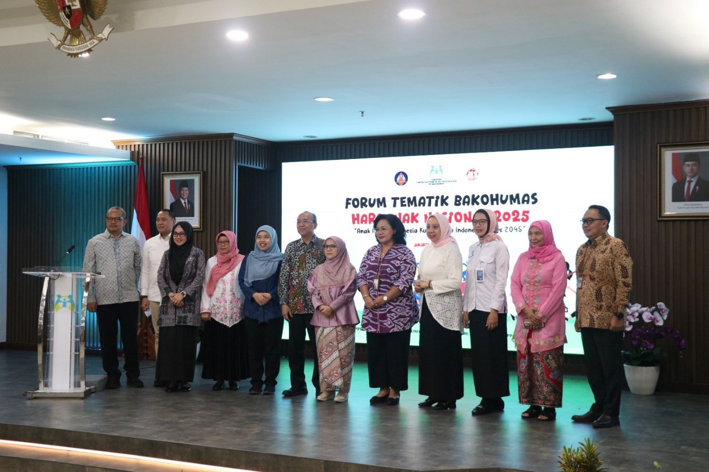 Forum Bakohumas Hari Anak Nasional 2025: Anak Hebat, Indonesia Kuat Menuju Indonesia Emas 2045