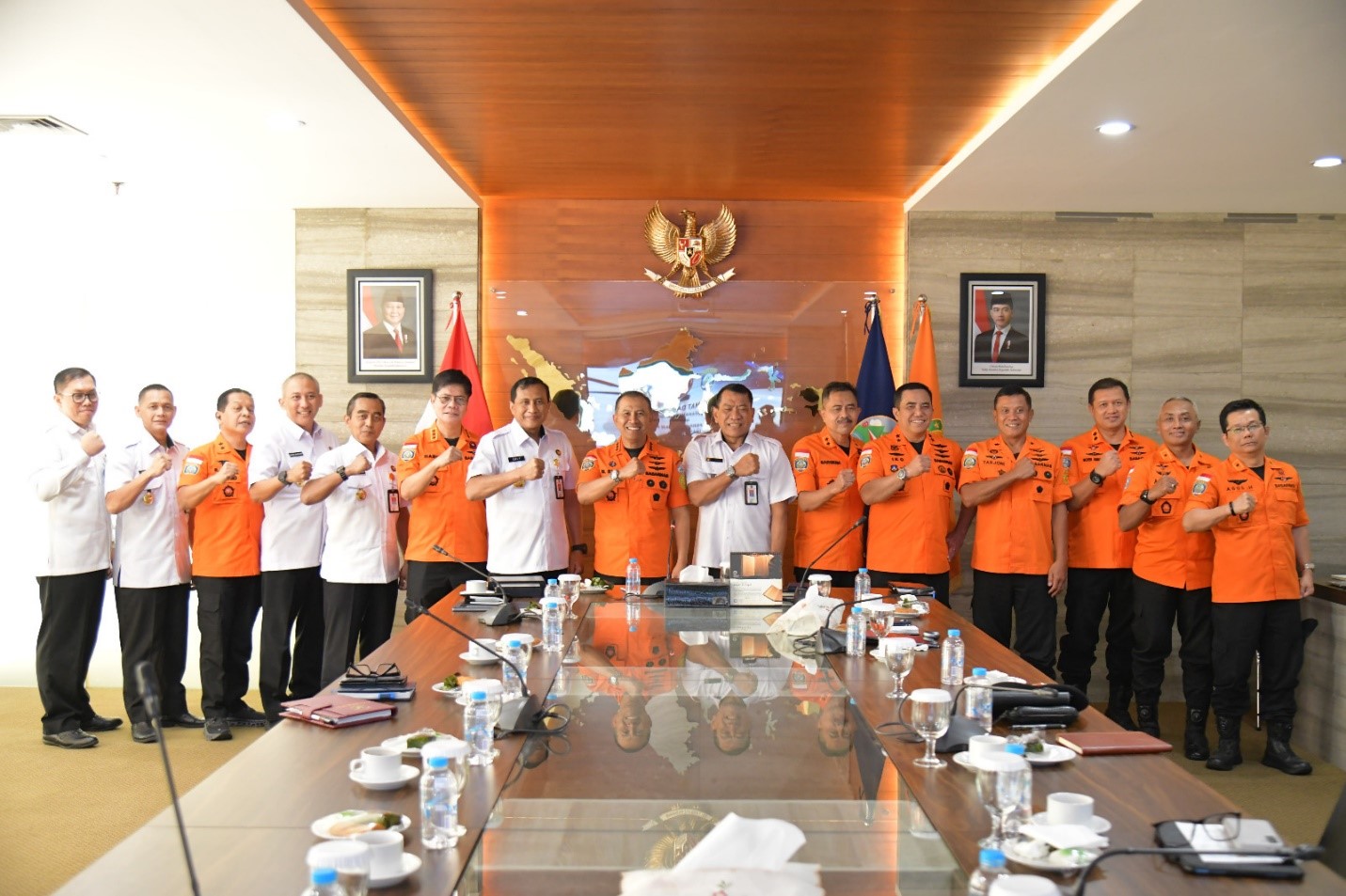 DPN Kunjungi Basarnas, Bahas Strategi Kolaboratif  dalam Penguatan Sistem Pencarian dan Pertolongan