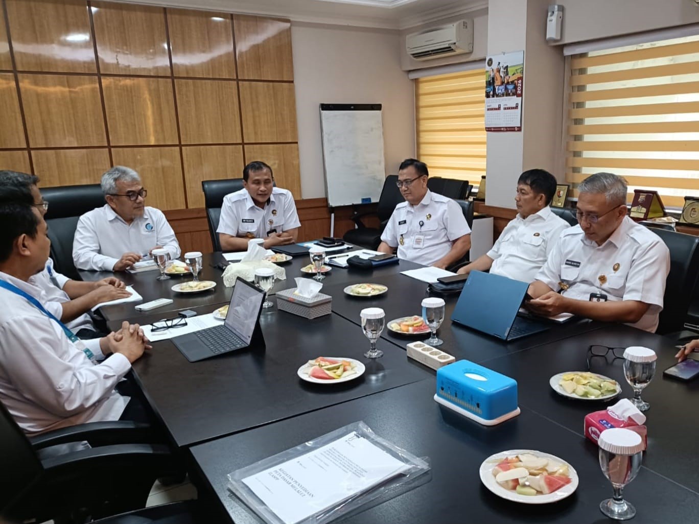 DPN Soroti Kedaulatan Data Geospasial dalam Audiensi dengan Badan Informasi Geospasial