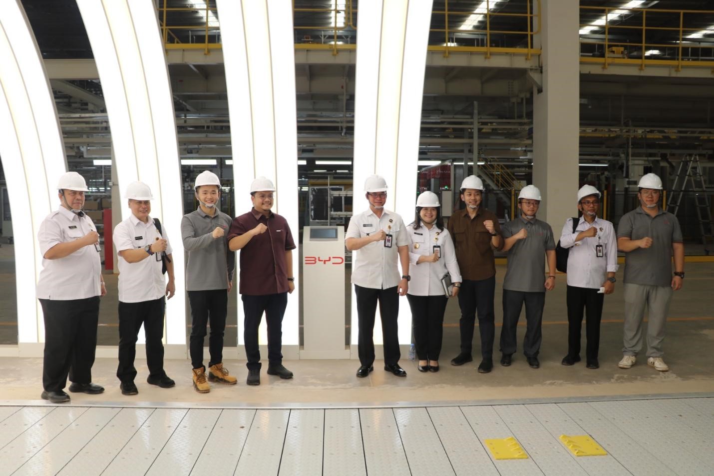 DPN Tinjau Investasi Strategis BYD di Indonesia, Dorong Penguatan Industri Kendaraan Listrik Nasional