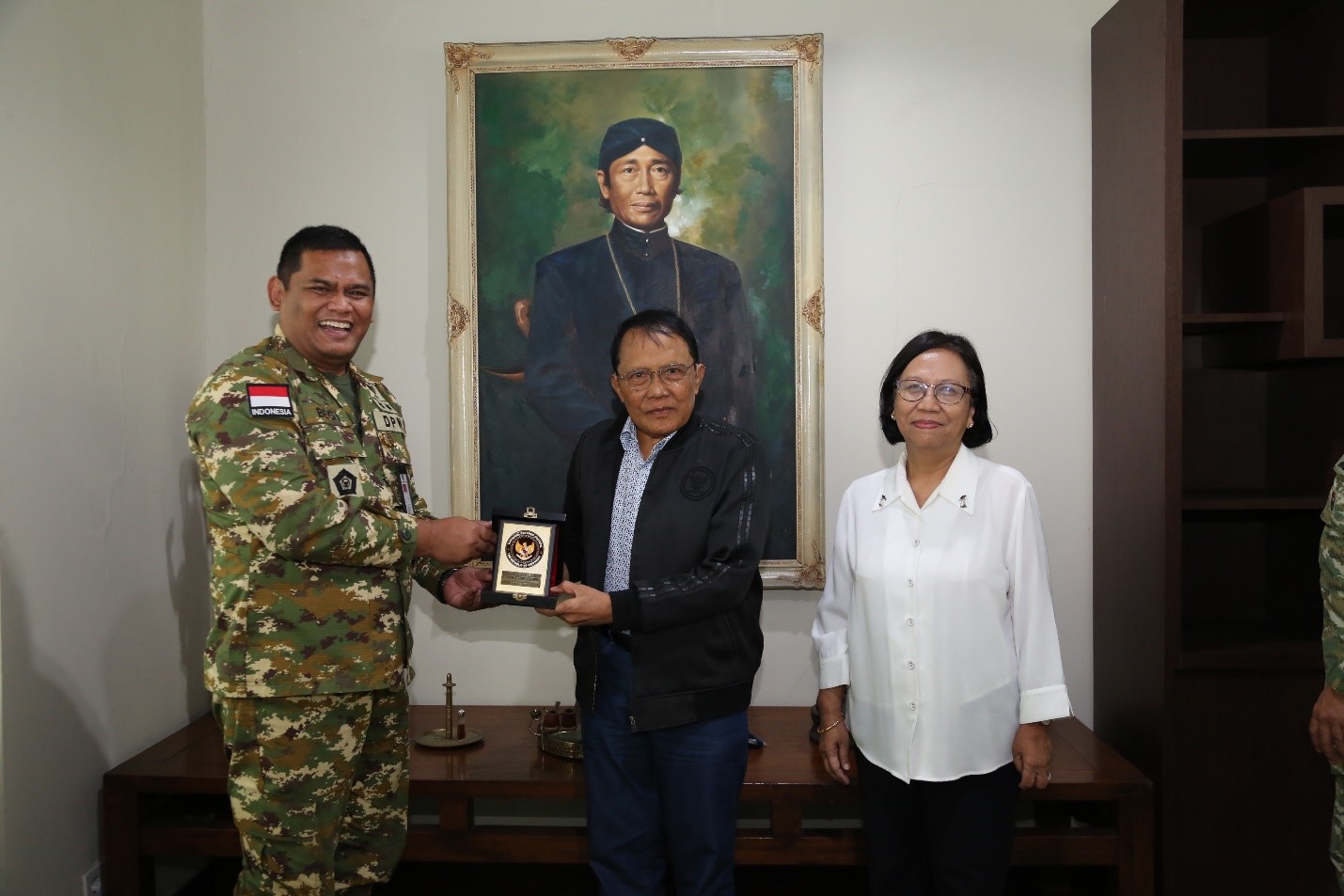 Dewan Pertahanan Nasional Jajaki Penguatan Sinergi Kajian Strategis bersama CSIS