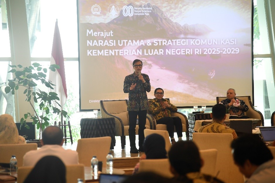 Diplomasi Indonesia Mendunia 3