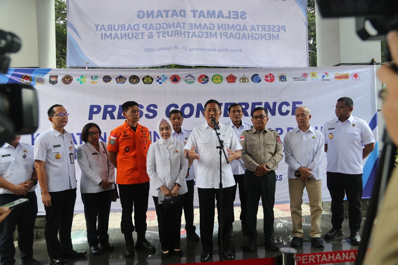 DPN adakan Admin Game Simulasi Mitigasi Megathrust dan Tsunami bersama Kementerian dan Lembaga