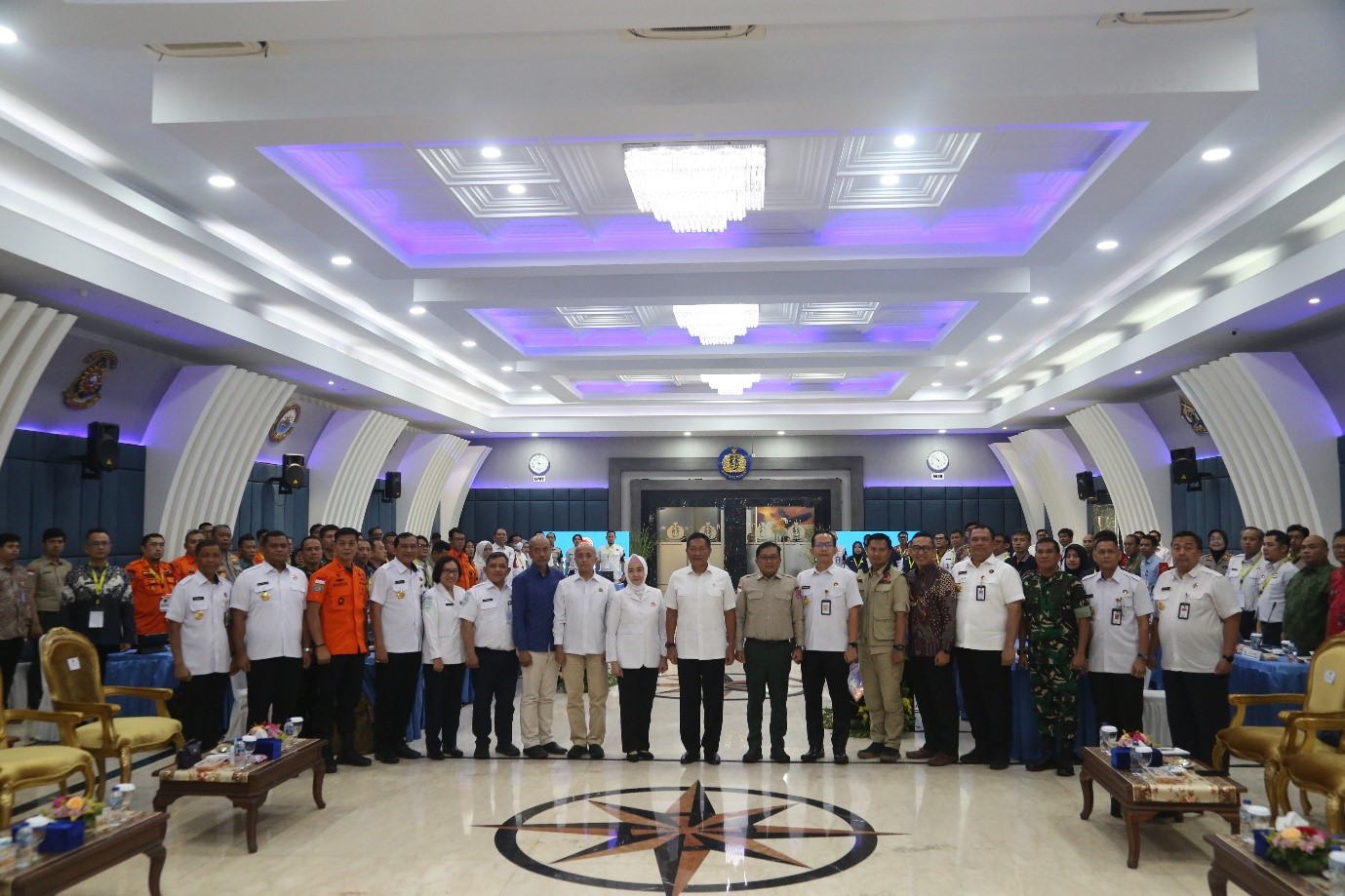 dpn adakan admin game simulasi mitigasi megathrust dan tsunami bersama kementerian dan lembaga (4)