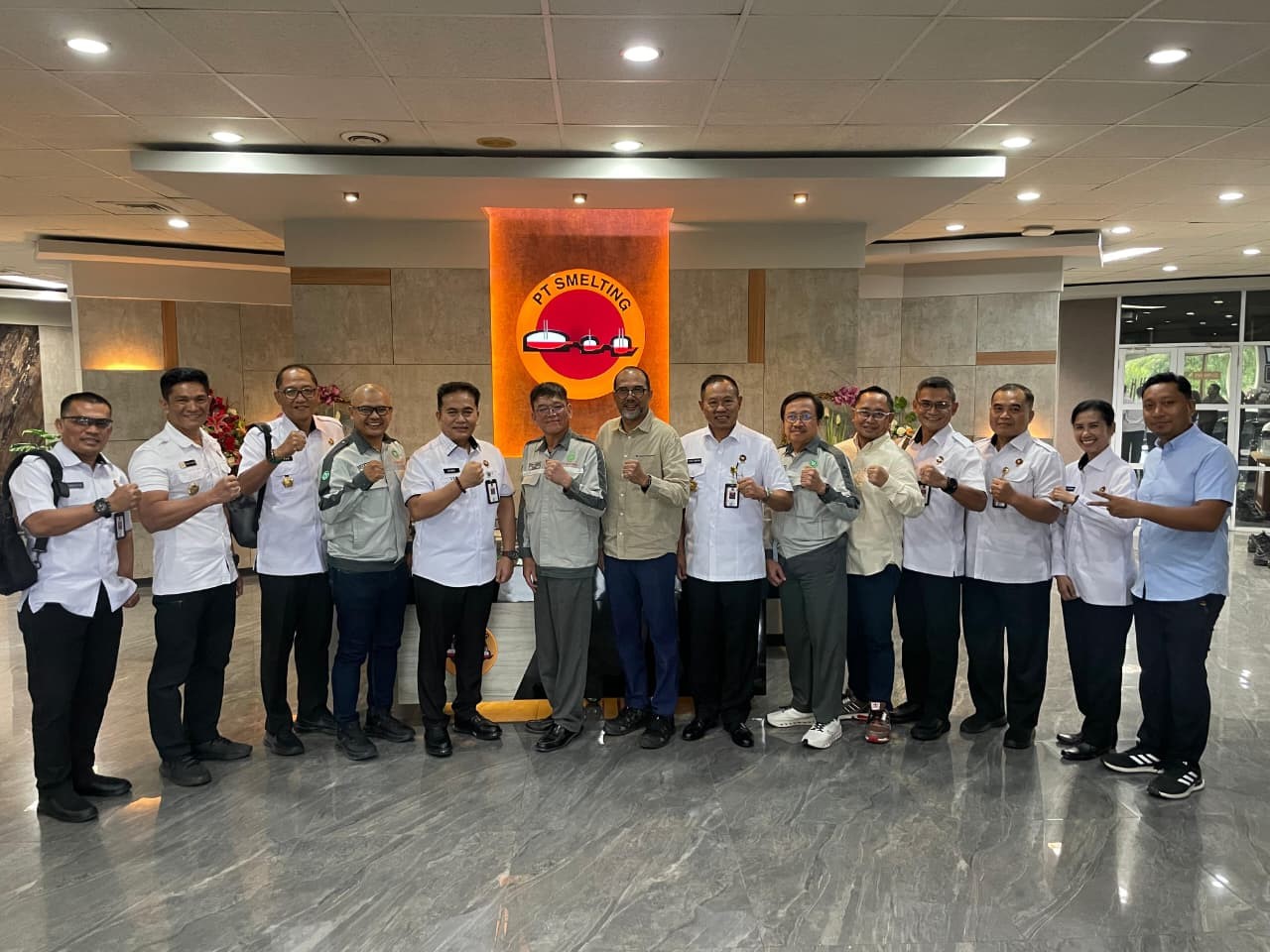 DPN Dorong Penguatan Objek Vital Industri Strategis melalui Kunjungan ke PT Smelting Gresik