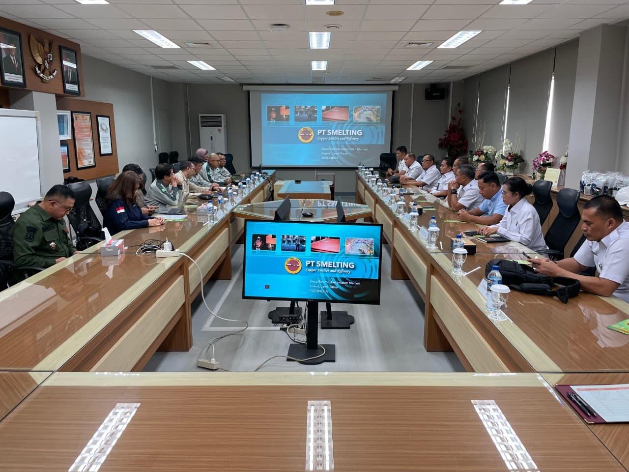 DPN Dorong Penguatan Objek Vital Industri Strategis melalui Kunjungan ke PT Smelting Gresik (2)