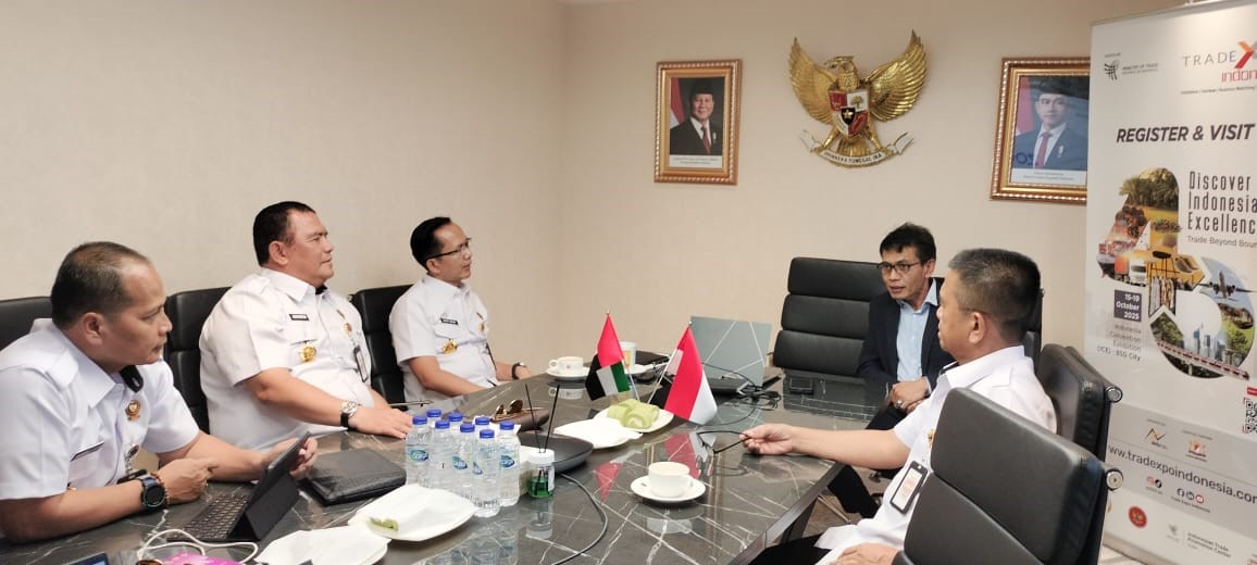 DPN RI Kunjungi ITPC Dubai, Bahas Penguatan Daya Saing Ekspor Indonesia di Kawasan Timur Tengah
