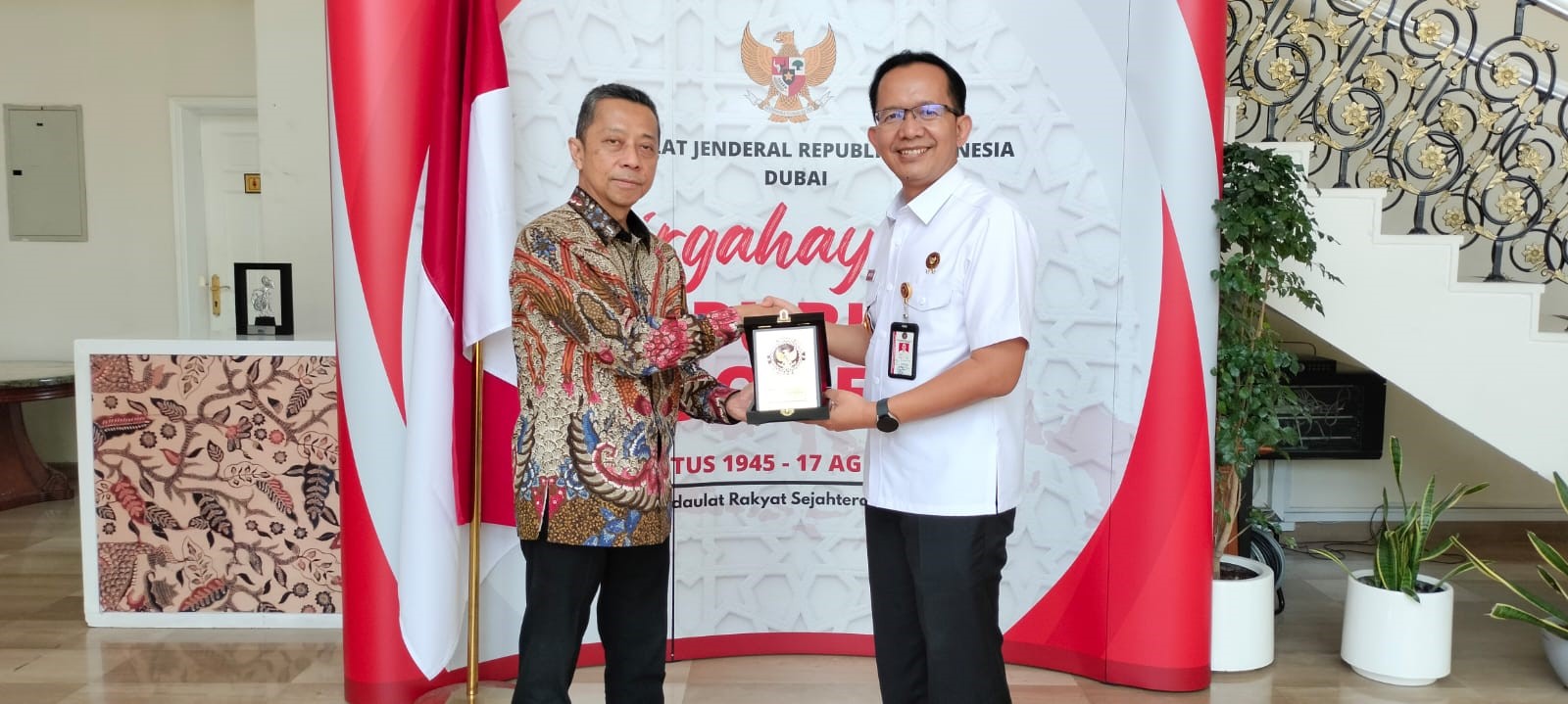 Delegasi DPN RI Kunjungi KJRI Dubai, Perkuat Koordinasi dan Sinergi Diplomasi Pertahanan
