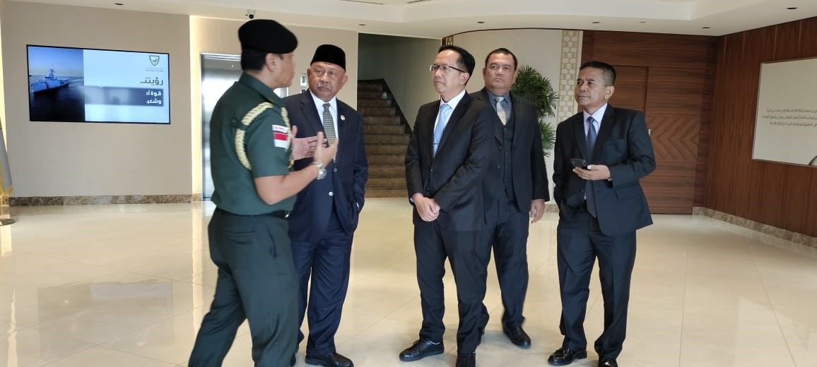 Delegasi DPN RI Kunjungi UAE National Guard, Bahas Penguatan Kerja Sama Strategis Bidang Pertahanan dan Keamanan