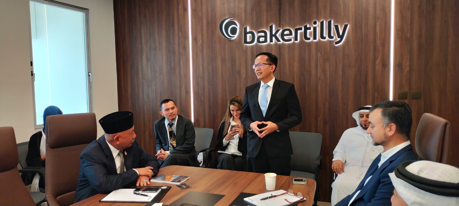 DPN RI Hadiri Indonesia–UAE Workshop on High Technology Industries di Dubai