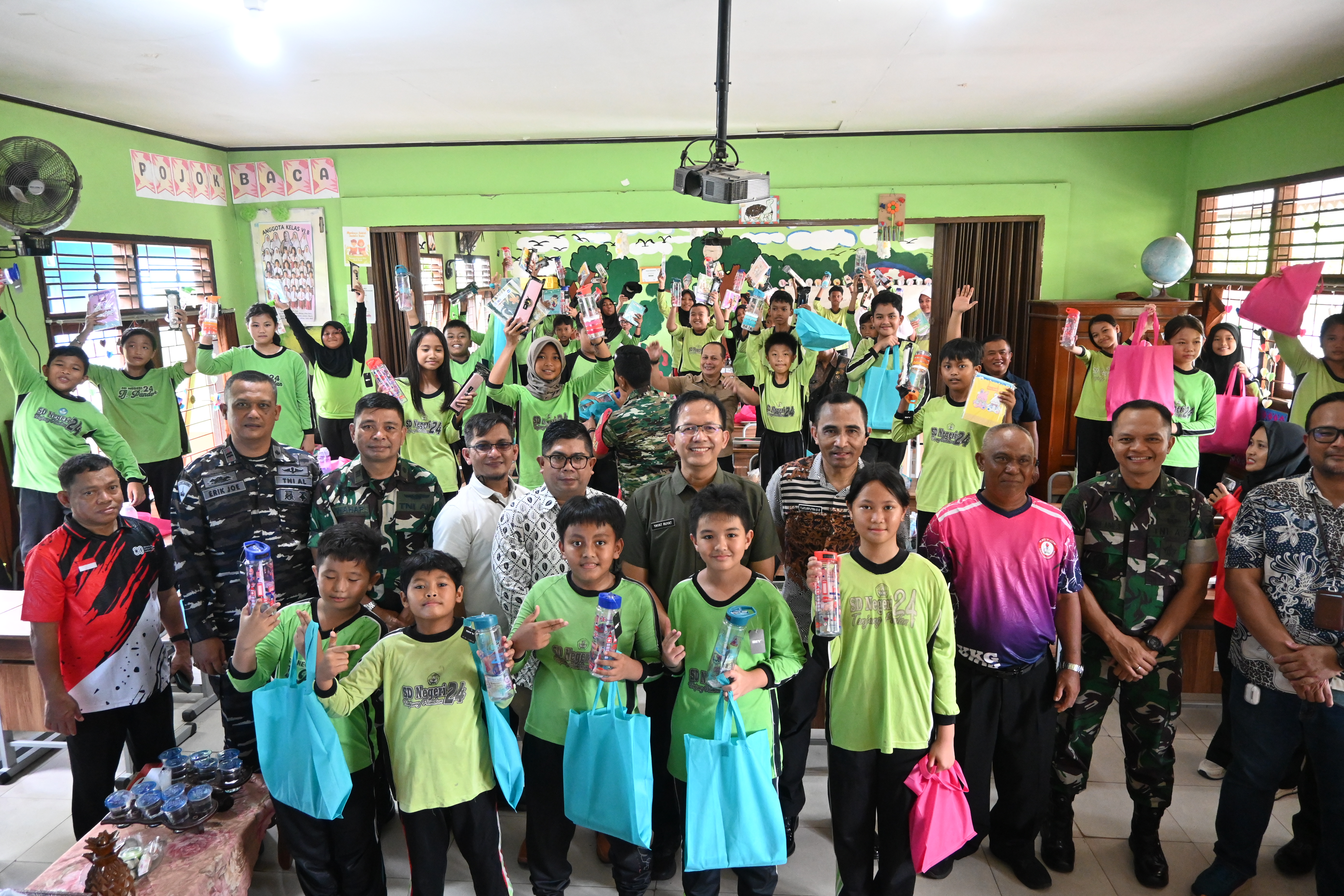 DPN Apresiasi Pelaksanaan MBG di Belitung, Tegaskan Penguatan Program Nasional dan Ketahanan Wilayah