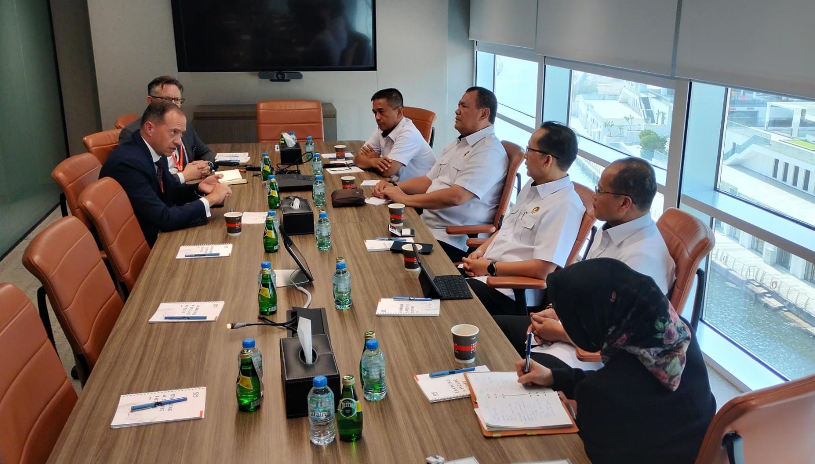 Delegasi DPN RI Kunjungi EDGE Group, Bahas Kerja Sama Strategis Industri Pertahanan Indonesia–UEA