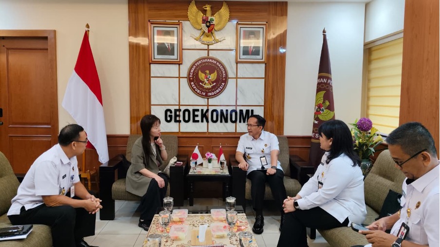 DPN–MoD Jepang: Memperkuat Dialog Strategis untuk Menjaga Kepentingan Nasional