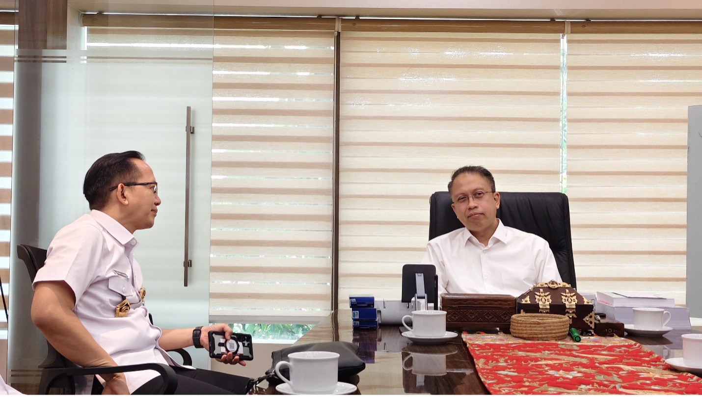 DPN Perkuat Sinergi Strategis Bidang Ekonomi dan Investasi dengan Kemenko Perekonomian
