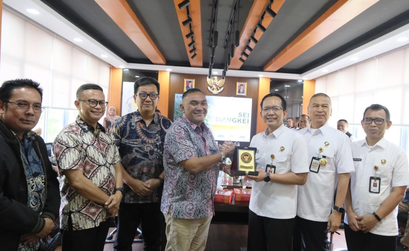 Dewan Pertahanan Nasional Dorong Penguatan Hilirisasi Sawit dan Ketahanan Energi di Sumatera Utara