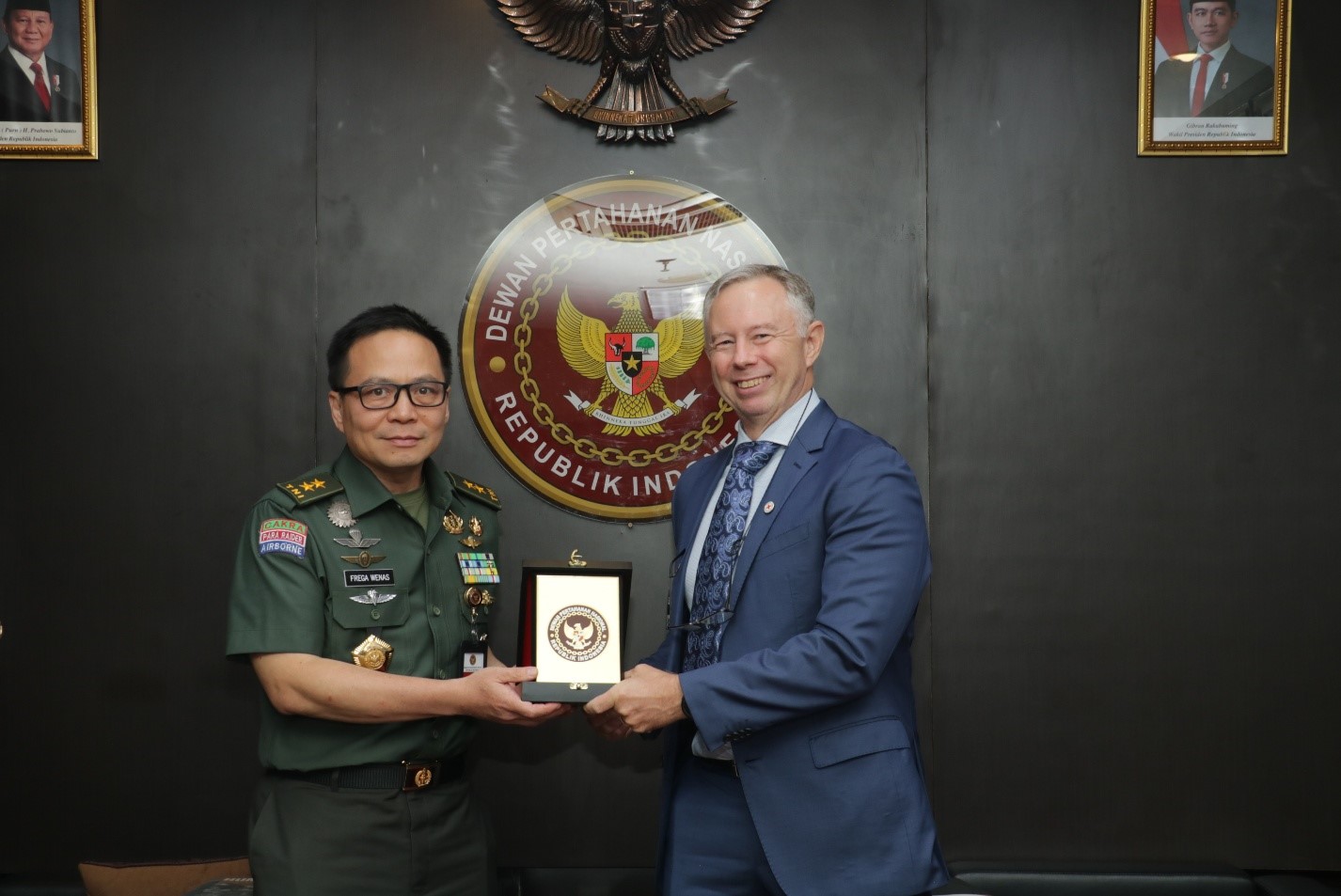 ICRC Audiensi Bersama DPN Bahas Penguatan Hukum Humaniter Dalam Menghadapi Konflik Kontemporer