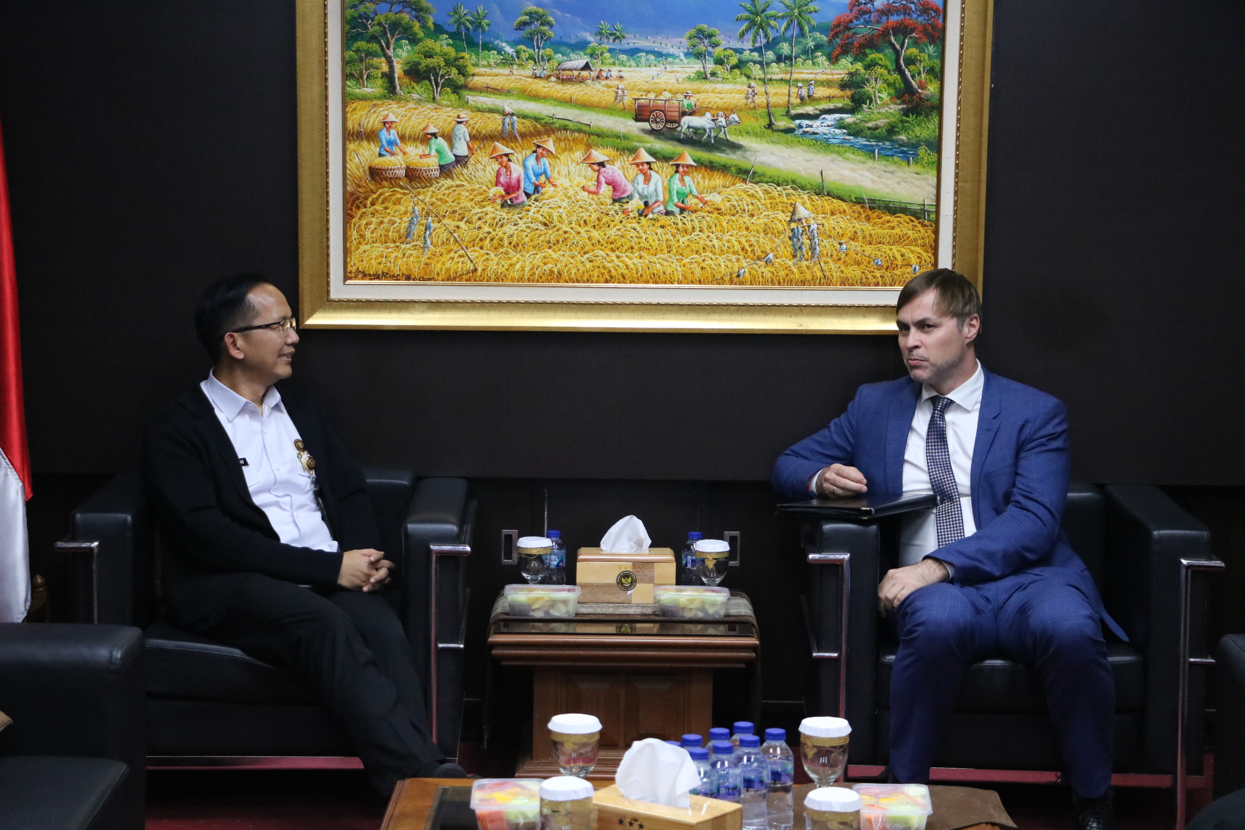 DPN Terima Kunjungan Duta Besar Estonia