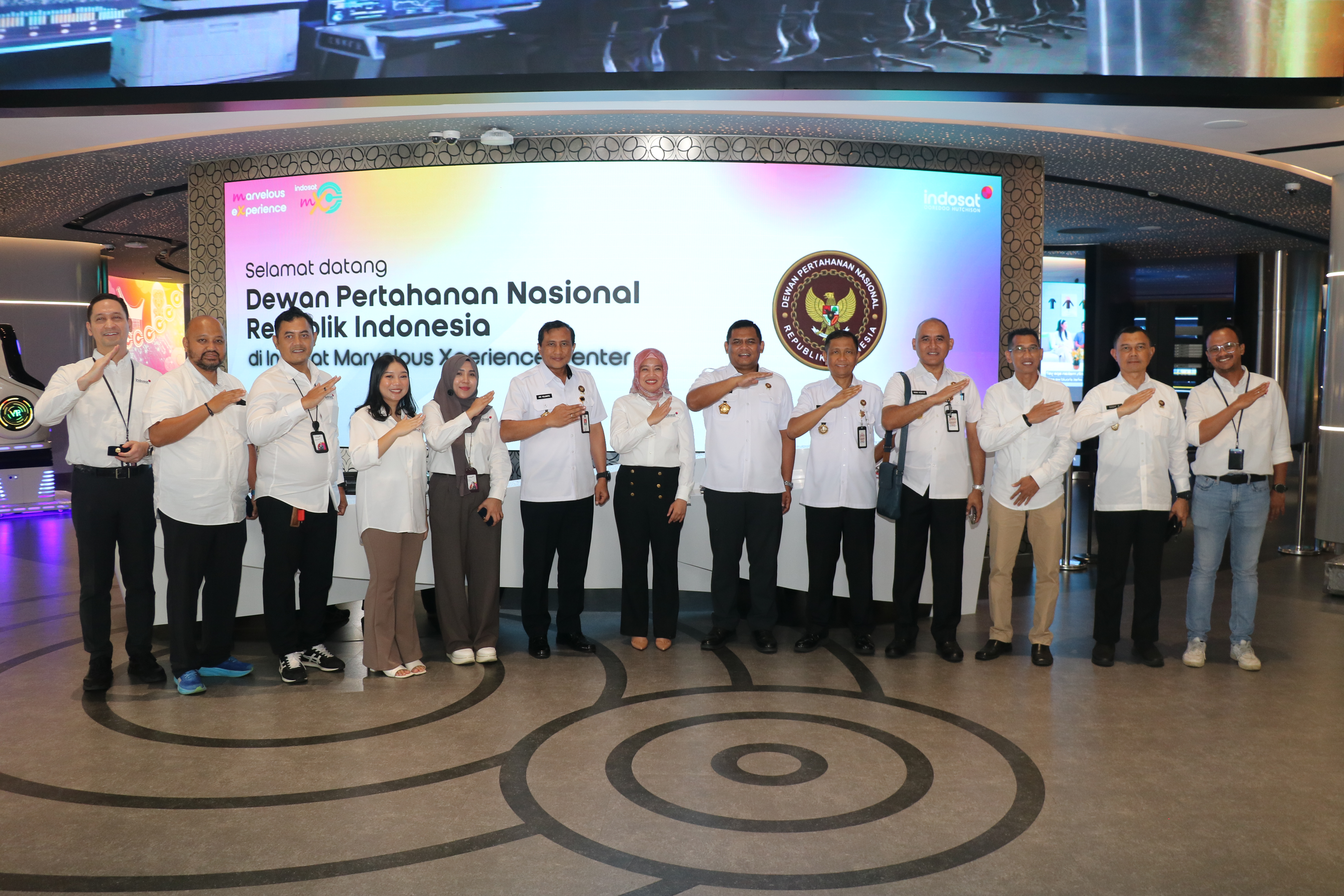 DPN Kunjungi Indosat Ooredoo Hutchison Bahas Peluang Kolaborasi Teknologi untuk Ketahanan Nasional