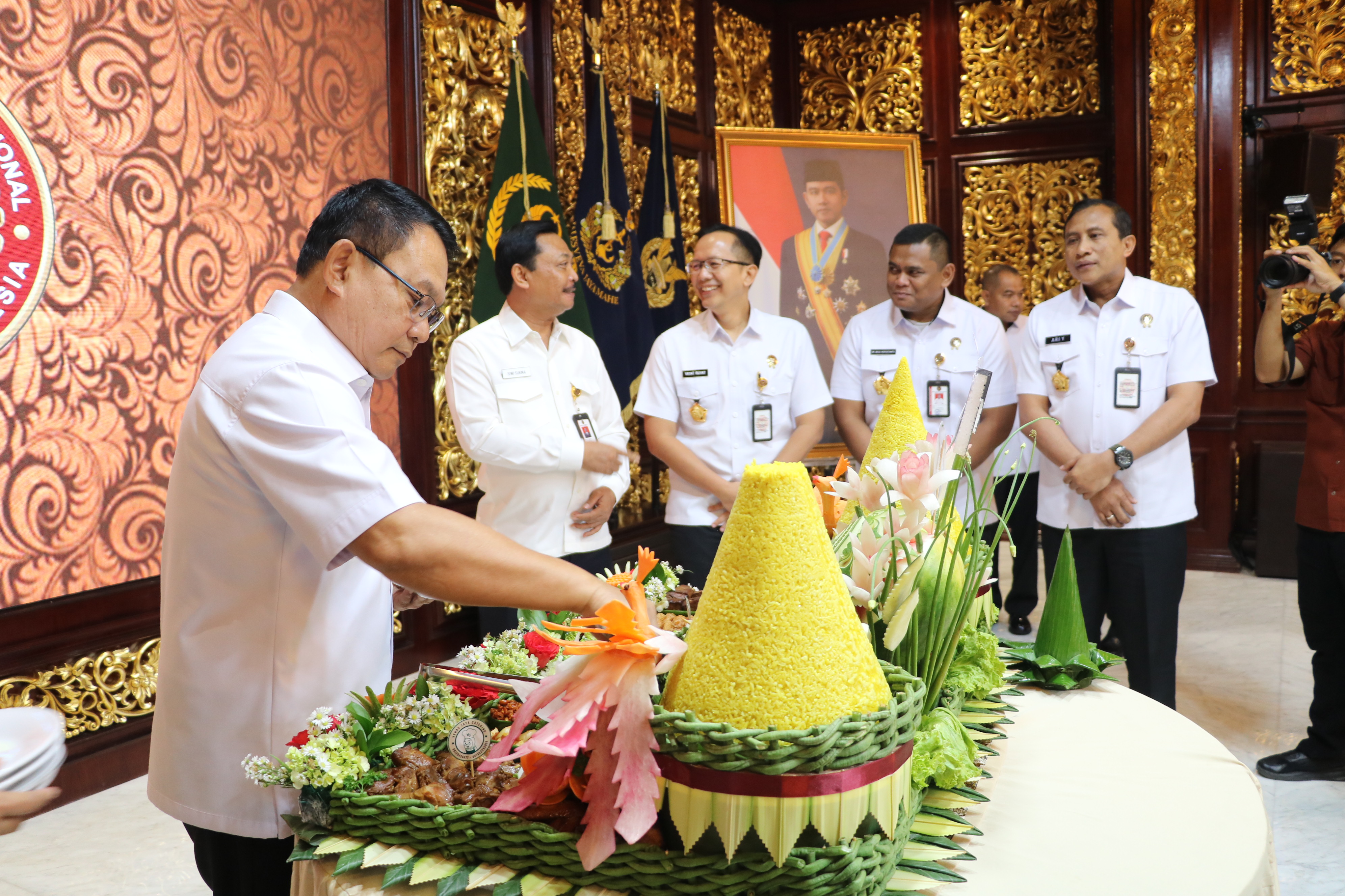 HUT Ke-1 DPN: Menhan Dorong “Collective Response” Perkuat Kebijakan Pertahanan