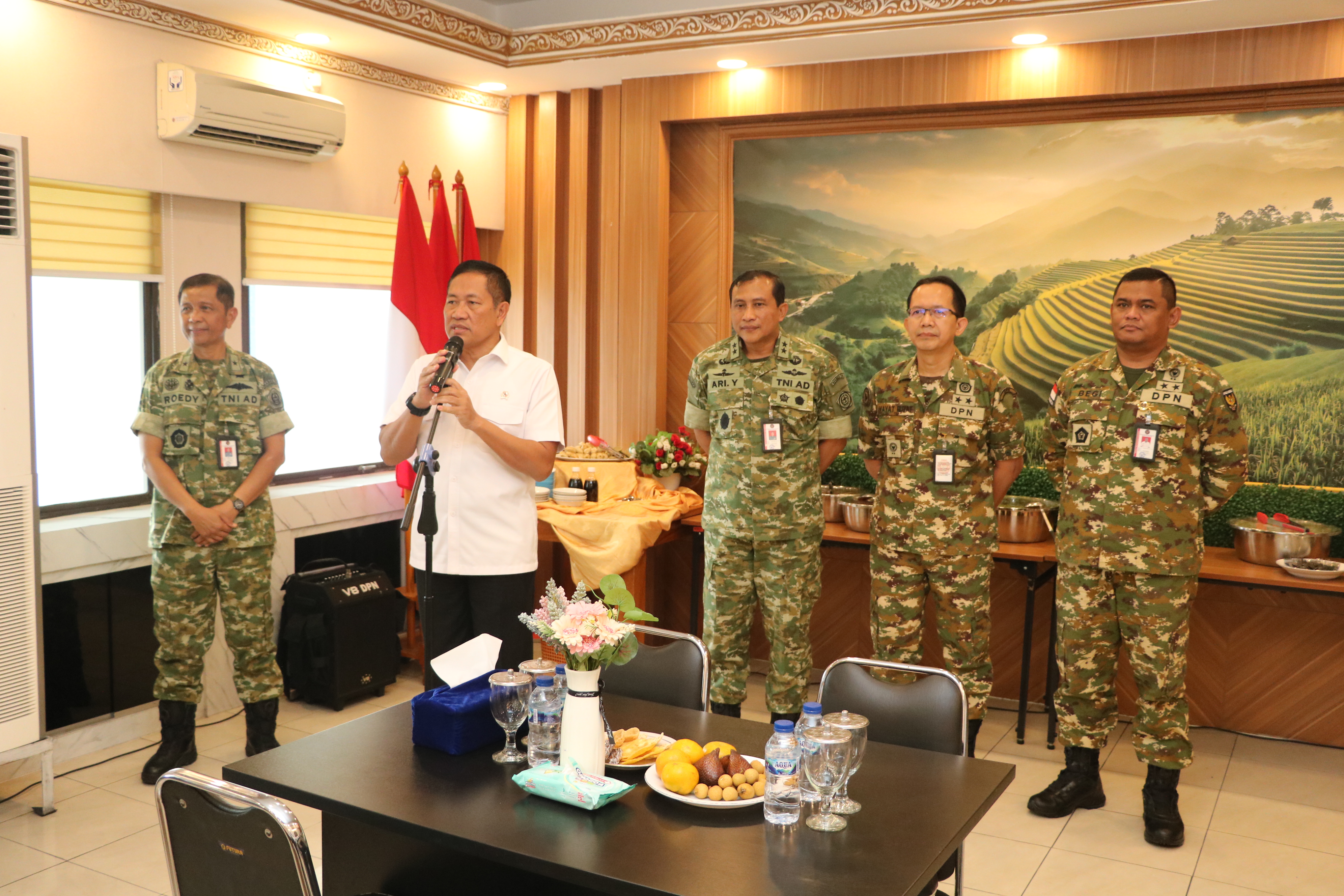 Keluarga Besar DPN Selenggarakan Halal bihalal Idul Fitri 1447 H dan Tekankan Menjaga Kinerja dan Kewaspadaan Global