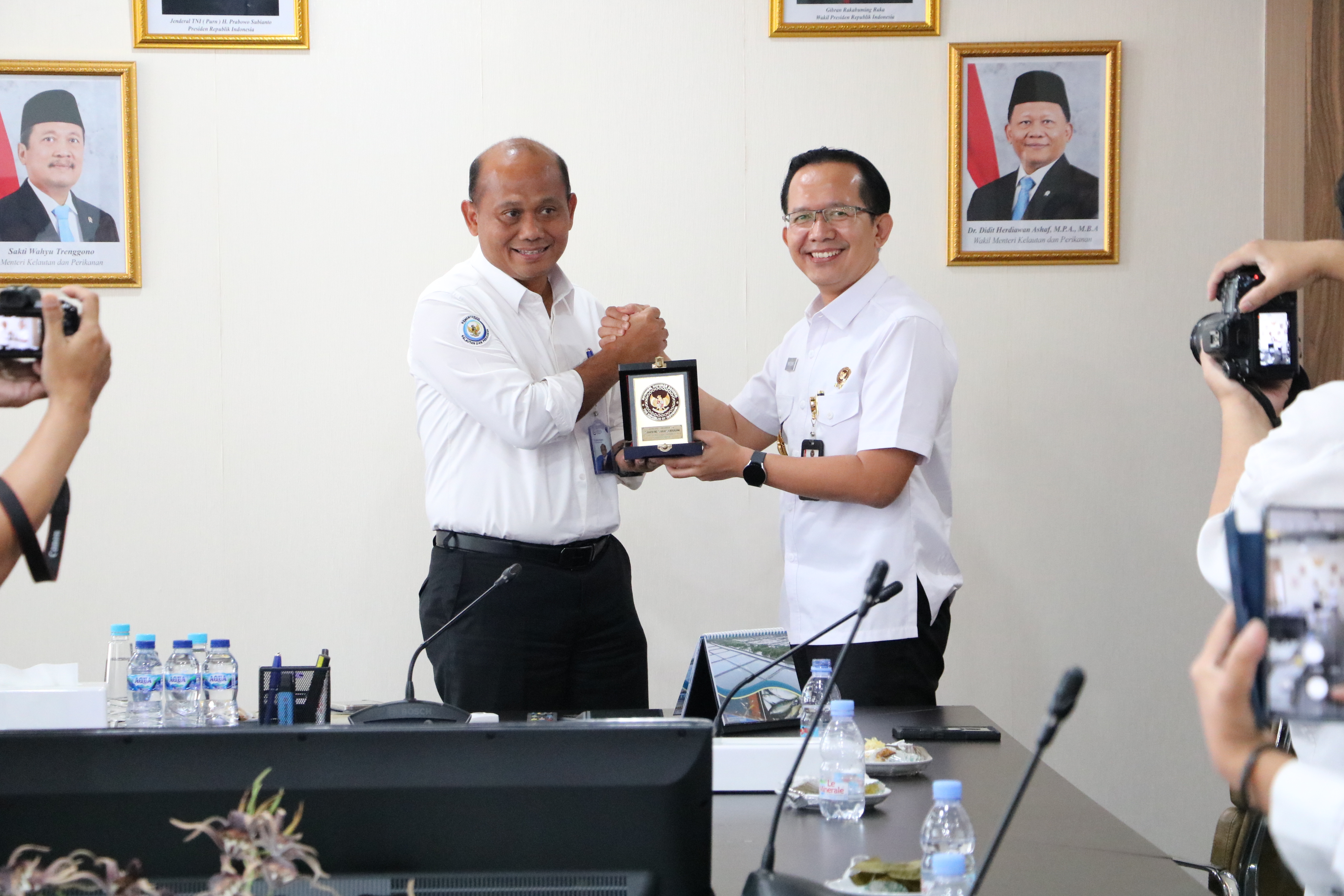 DPN dan KKP Jajaki Kerja Sama Strategis Perkuat Ketahanan Nasional