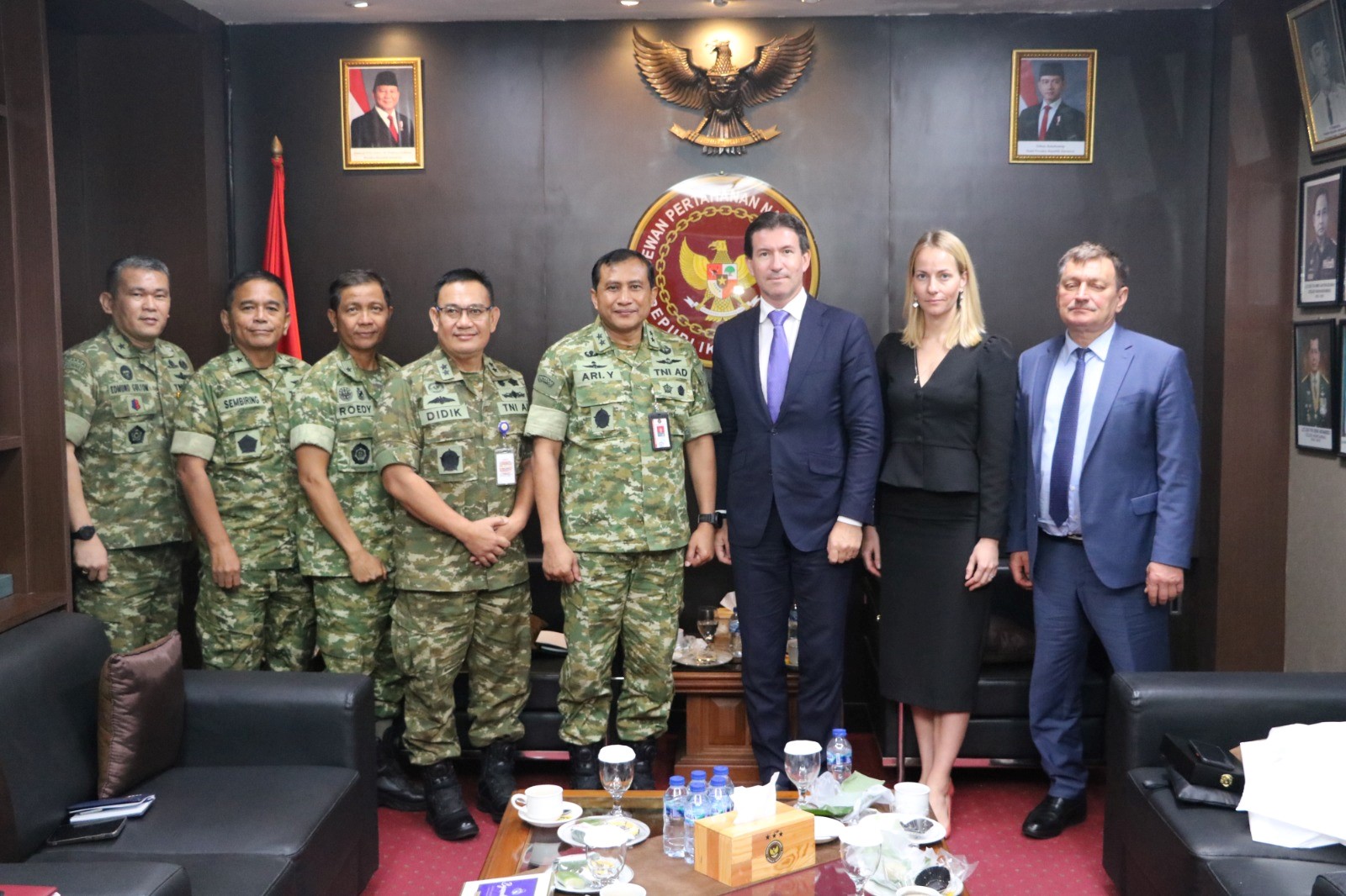 DPN Terima Kunjungan Strategis The Institute of China and Contemporary Asia