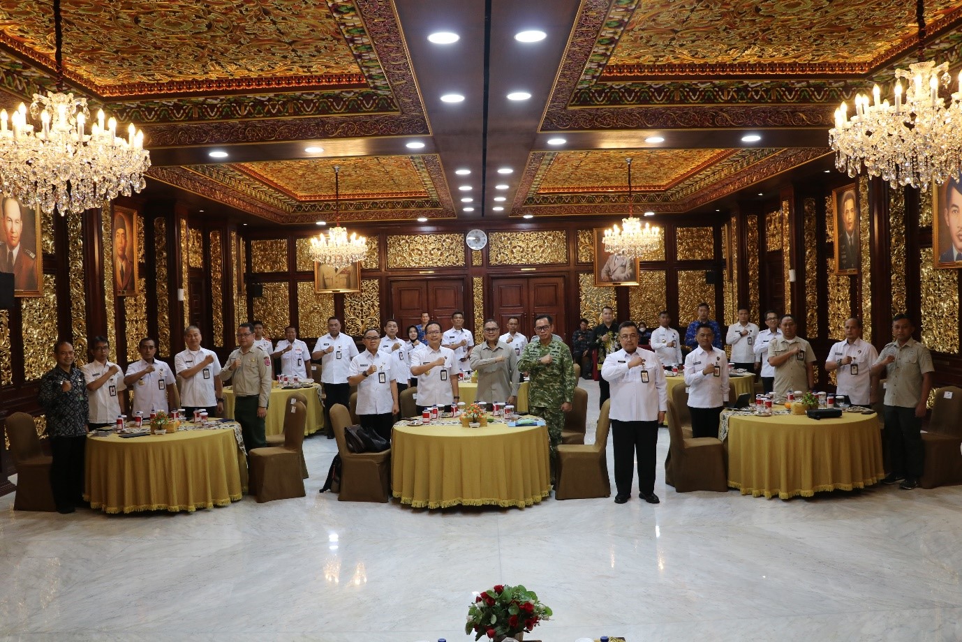 DPN Gelar Forum Diskusi Pedoman Sosialisasi Jakumhanneg Bidang Nirmiliter bagi K/L dan Pemda
