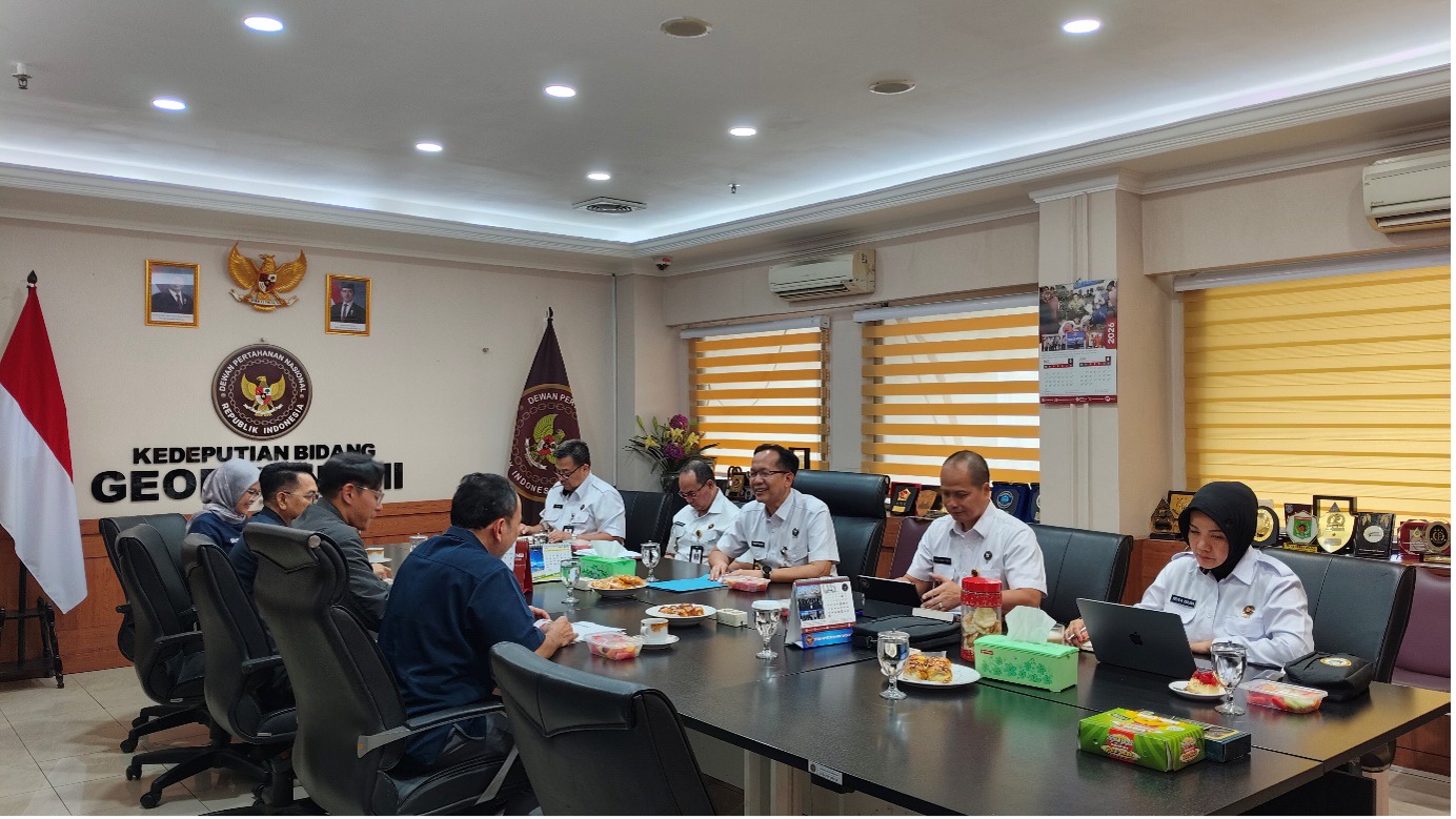 DPN dan Jasa Marga Perkuat Koordinasi Pembangunan Infrastruktur Strategis untuk mendukung Pertahanan Nasional