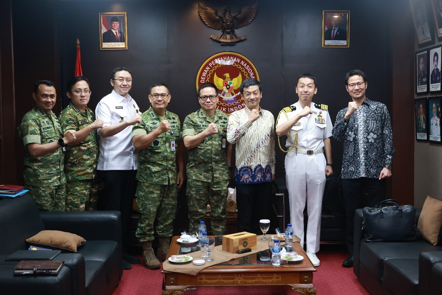 Audiensi Kedutaan Besar Jepang, DPN Perluas Peluang Kerja Sama Strategis
