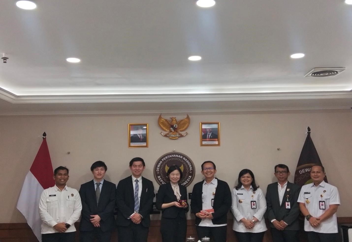 DPN menerima audiensi Kementerian Ekonomi, Perdagangan, dan Industri Jepang (METI) Jepang membahas Ketahanan Energi