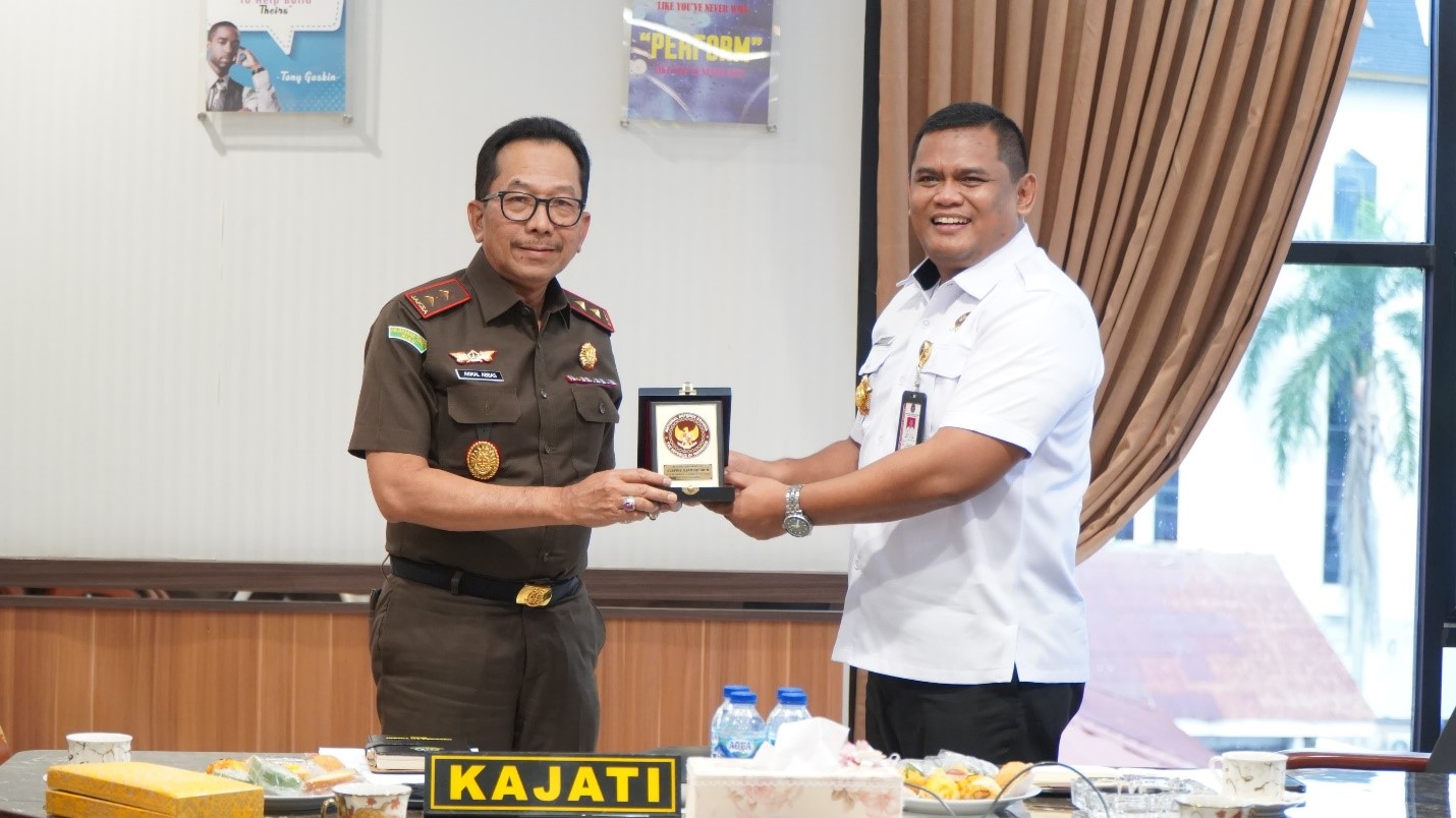 Dewan Ketahanan Nasional Kunjungi Kejati Riau, Jalin Sinergi Dukung Ketahanan Energi Nasional