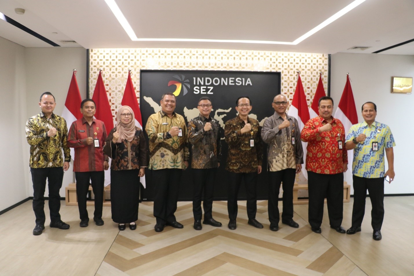 DPN Kunjungi Dewan Nasional KEK, Perkuat Kolaborasi Mendorong Pertumbuhan Ekonomi Nasional