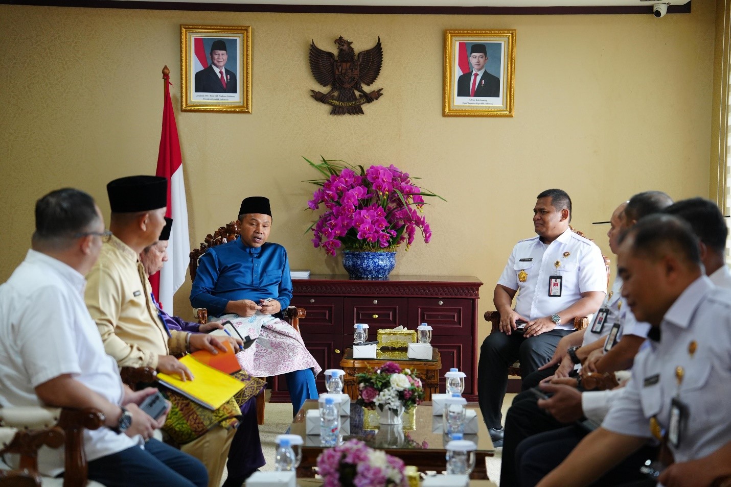 Dewan Pertahanan Nasional Tinjau Ketahanan Energi Riau
