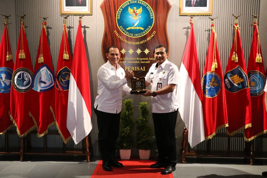 Kolaborasi DPN-BSSN: Jaga Keamanan Siber