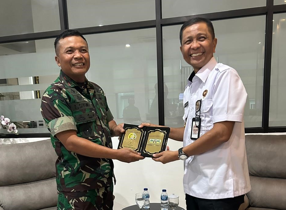 DPN dan Korem 031 Wirabima Sinergi Jaga Ketahanan Energi dan Lingkungan di Riau