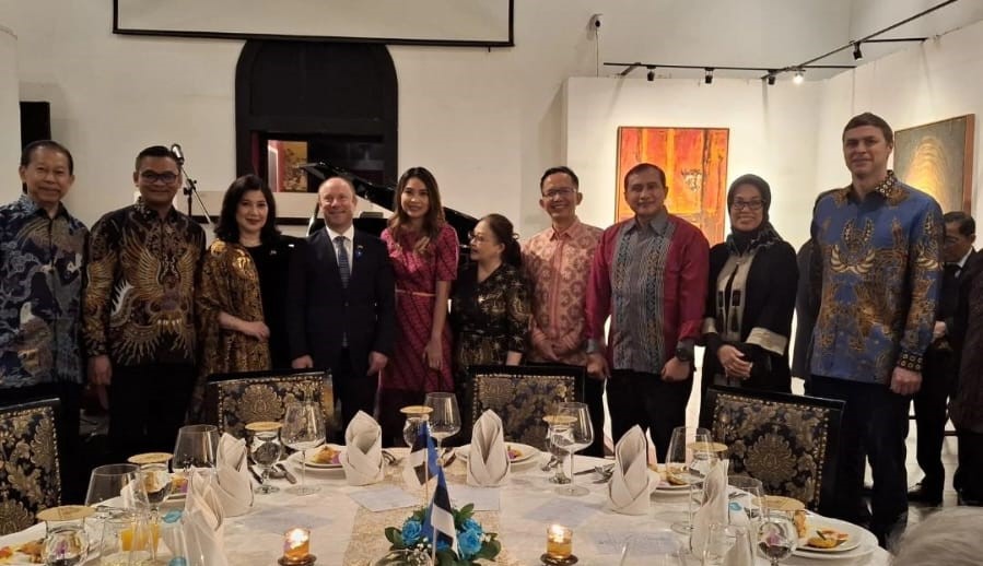 DPN Hadiri Networking Dinner Bersama Menteri Infrastruktur Estonia