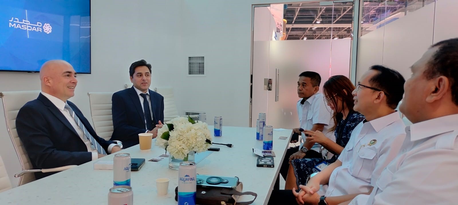 Delegasi DPN RI Kunjungi Masdar Energy, Bahas Sinergi Pengembangan Energi Hijau